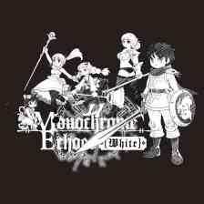 Monochrome Echoes - white -