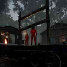 森林脱出：終電