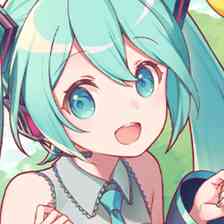 初音ミク つなげるパズル たまごとり デラックス