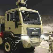 Military Logistics Simulator