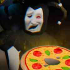 Standard Human Pizza