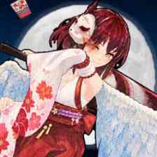 花札ノ巫孤 / Blooming Solitude: Priestess of Hanafuda