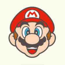 かおマリオの画像