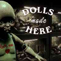 Dolls made here
