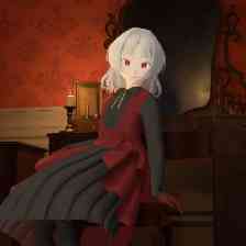 黒焦げのあなたの画像