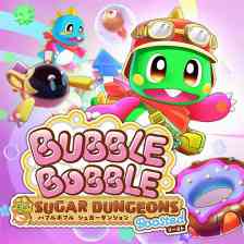 バブルボブル シュガーダンジョン ブースト