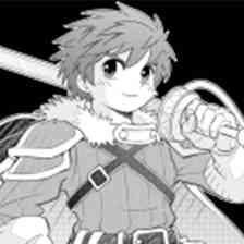 Monochrome Echoes - black -