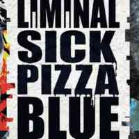 Liminal Sick Pizza Blue