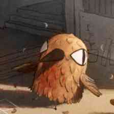 The Day I Became a Bird