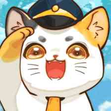 ネコの車掌さん