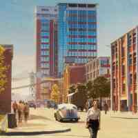 Zlin City: Arch Moderna