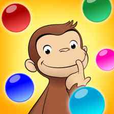 おさるのジョージ わくわく！パズルdeショップ