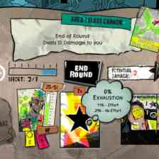 Lucky Punk: a push your luck Deckbuilder