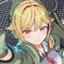 タレットと少女