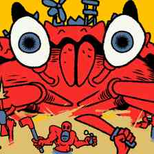 The Crab is Walking