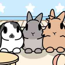 いつも、うさぎと一緒なら