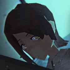 Cyan Heart