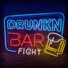 Drunkn Bar Fight