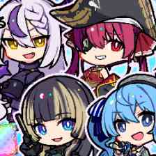 ホロライブオールスター バトルタイルズの画像