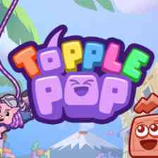 TopplePOP: Bungee Blockbusters