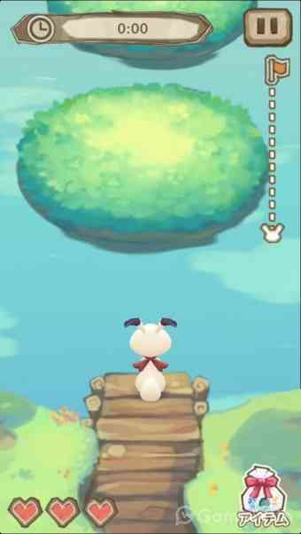 ラビとびの評価とアプリ情報 ゲームウィズ Gamewith