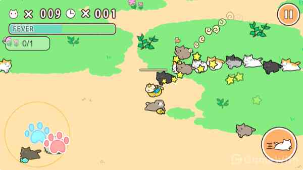 おさかなを加えたねこを友達にするとおさかなが入手できる。