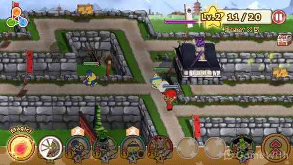 バトルド魔王 勇者とハチャメチャ大合戦 の評価とアプリ情報 ゲームウィズ