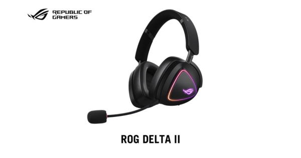 ASUSより新型ゲーミングヘッドセット「ROG DELTA Ⅱ」を販売開始