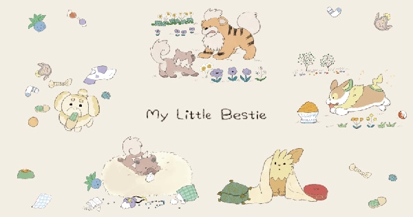 ポケモンセンター マグネットクリップ My Little Bestie 全5種① マグネットクリップコレクション My Little Bestie ｜【公式
