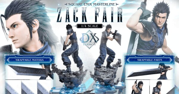 ザックス画面 FINAL FANTASY VII REBIRTH 』の「ザックス・フェア」が1/4