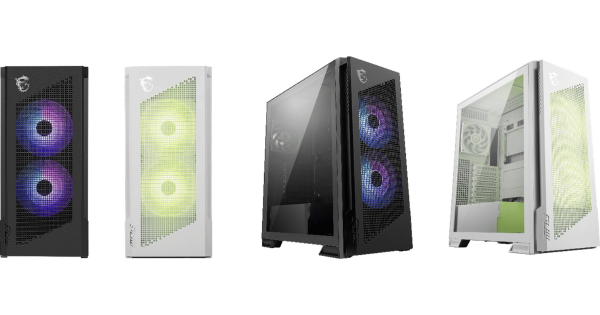MSIから中身も背面もスッキリ美しく見せるPCケースが登場！PZ製品と