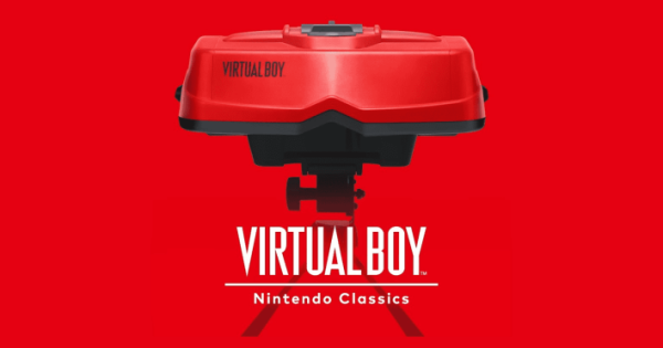 バーチャルボーイ Nintendo Classics」を紹介する最新映像が公開！新た