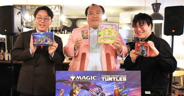マジック：ザ・ギャザリング｜ミュータント タートルズ』の発売記念PR