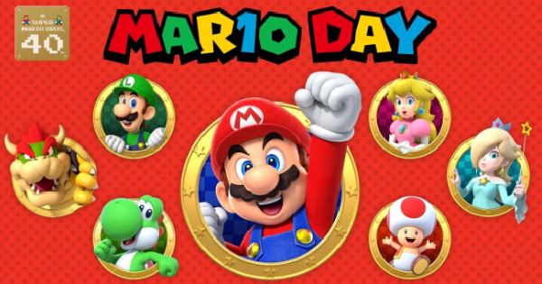 3月10日の「マリオデー」でマリオに関するさまざまな情報が公開