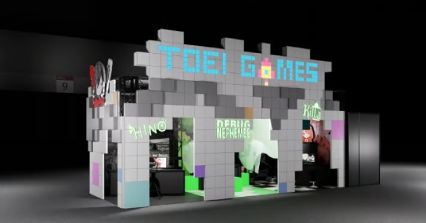 東映ゲームズが東京ゲームショウ2026に初出展！新作タイトル『HINO