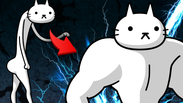 ガチャ引きまくり！強化しまくり！敵倒しまくり！プリケツなネコが魔物退するカジュアルRPG！