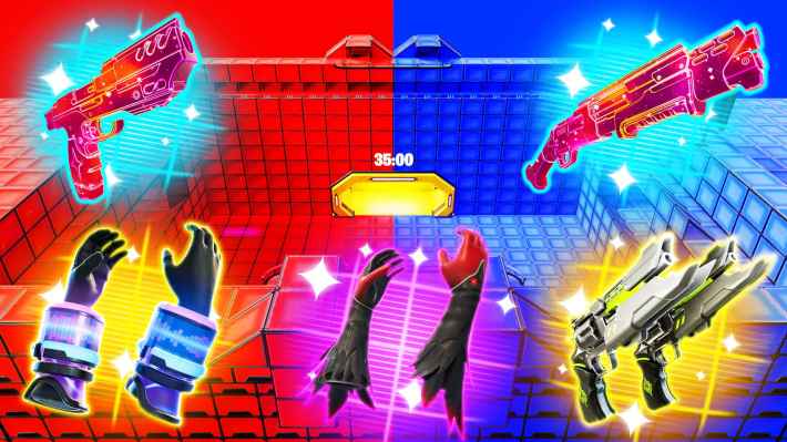 CRAZY RED VS BLUE