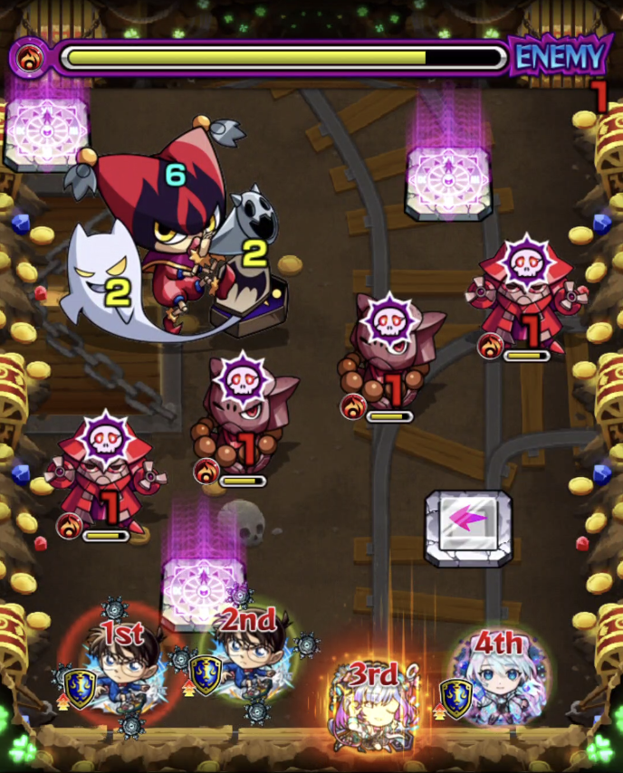 火ムンドゥス【超究極】ステ1