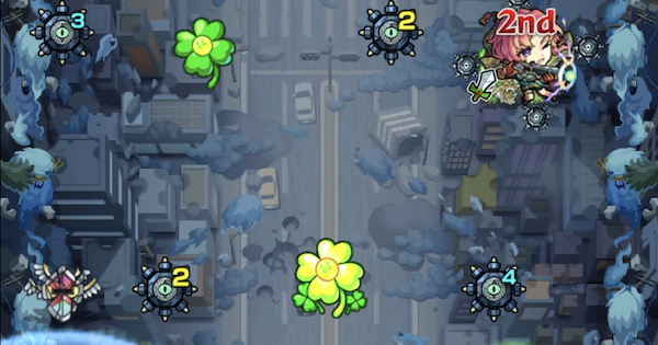 クローバーの効果と仕様の画像