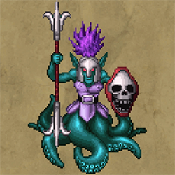 ドラクエ2リメイクのオクトネイビー