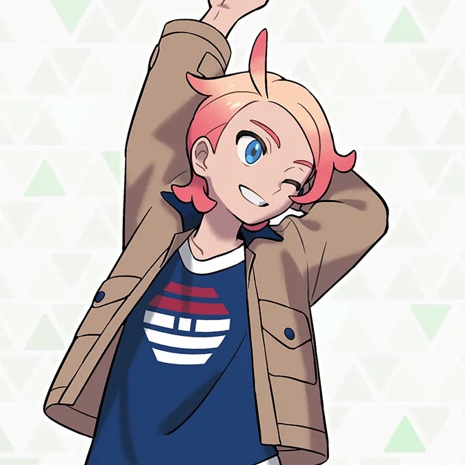 ポケモンZAのガイ