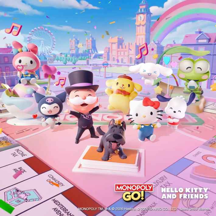 MONOPOLY GO!』と「サンリオ」のコラボイベント開催！ - ゲームウィズ
