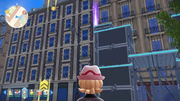 ポケモンZAのカラフルなネジの入手場所