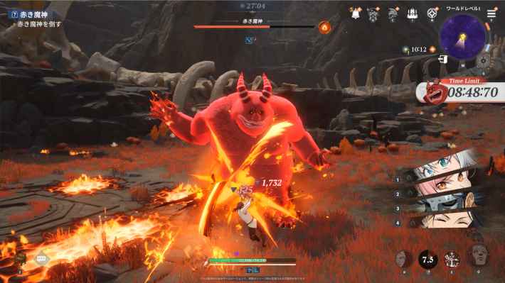 全キャラが3つの武器種を固有モーション＆専用スキルで使える驚き。オープンワールドRPG『七つの大罪：Origin』を先行プレイしてきたの画像