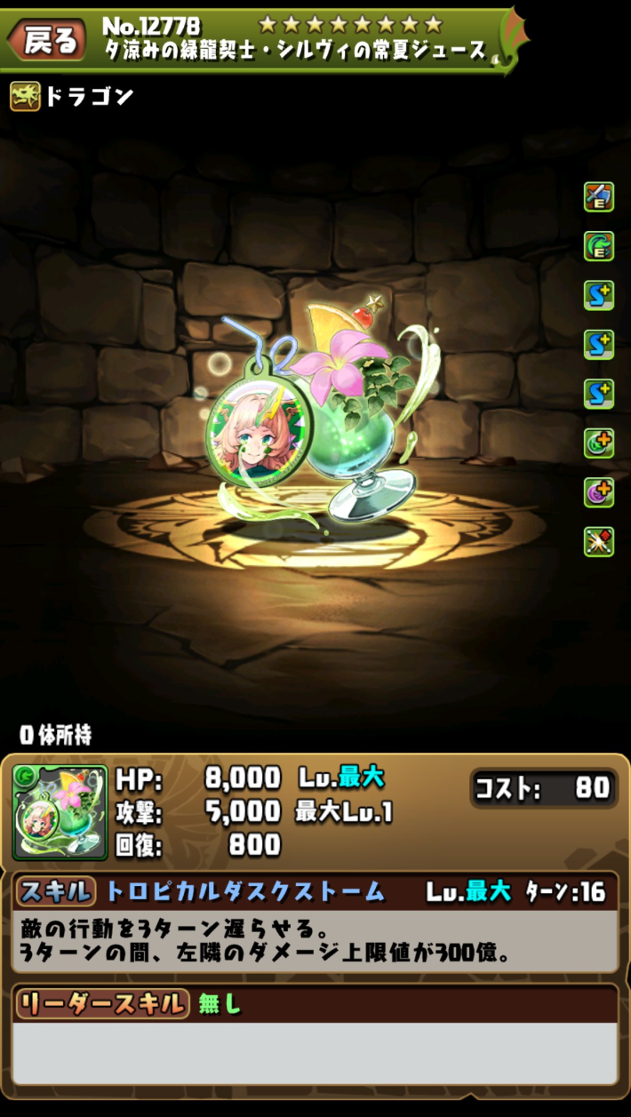 夏休みシルヴィ