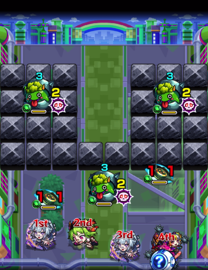 韋駄天【SU】のステ1