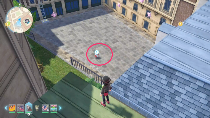 ポケモンZAのデリバード・パニック