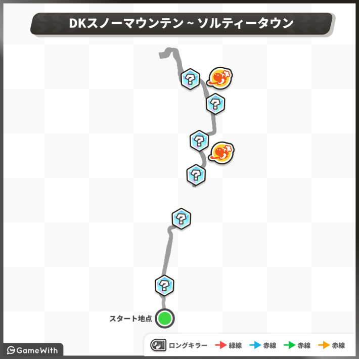 トゲゾーラリー_DKスノーマウンテン～ソルティータウン