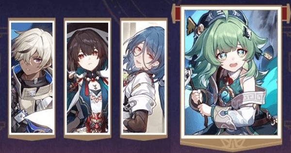 崩壊スターレイル】復刻フォフォガチャシミュレーター(Ver.3.1