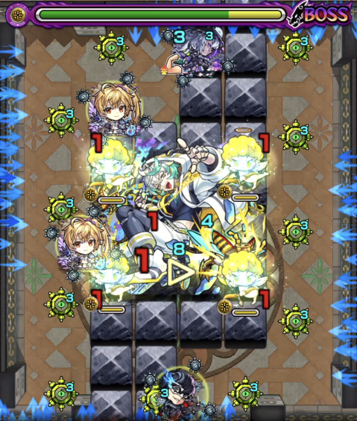 覇者の塔【34階/シーズン3】のボス2